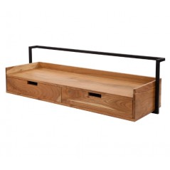 ZI Air Wall Desk Drawer Natural